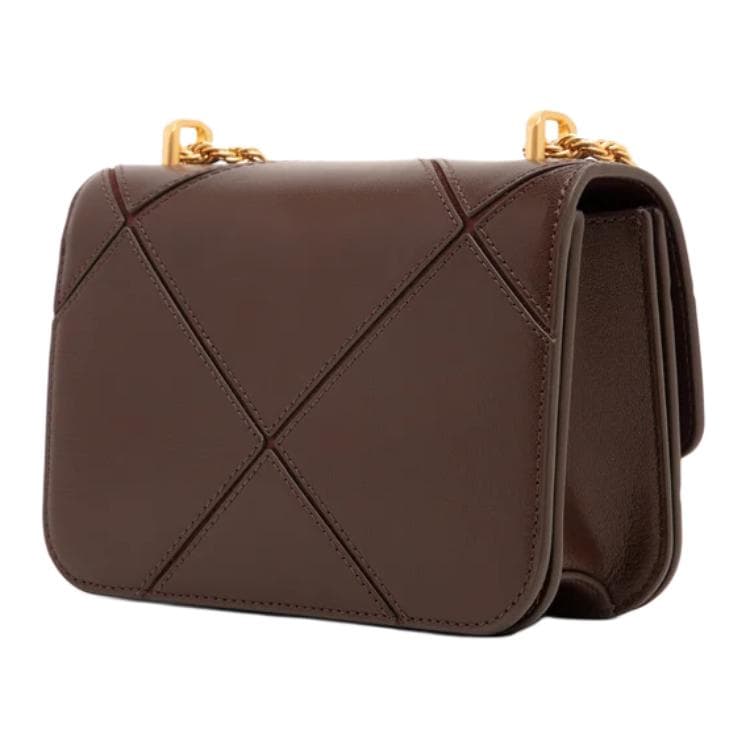 Сумка через плечо Tory Burch Eleanor Small Cold Brew Coffee - изображение 4