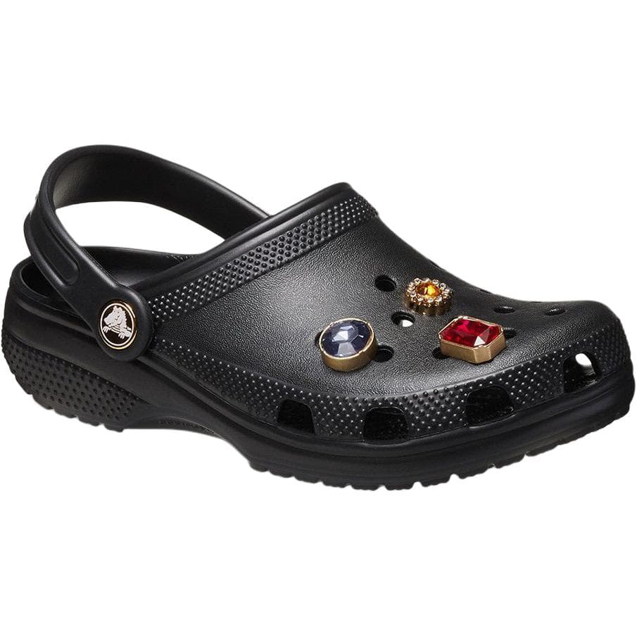 Crocs Classic clog Sabo Rubber Baby Black Crocs Classic clog Сабо Рубиновый Детский Черный - изображение 3