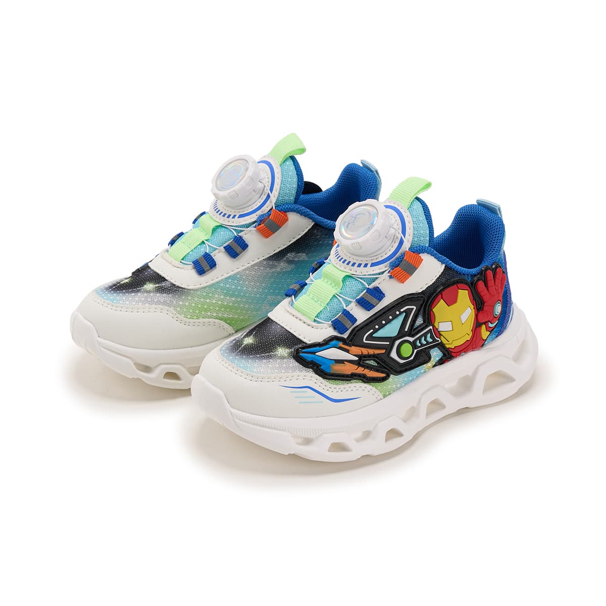 Кроссовки Disney Марвел Антискользящий Анти-удар Амортизация Лоу-топы Kids Lifestyle Shoes Детский - изображение 4