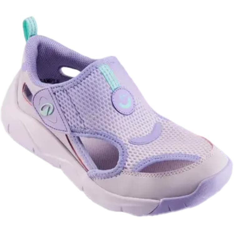 Сандалии DECATHLON Playful Ultrabreath противоскользящие устойчивые к истиранию низкие детские сандалии фиолетовые для детей - изображение 2
