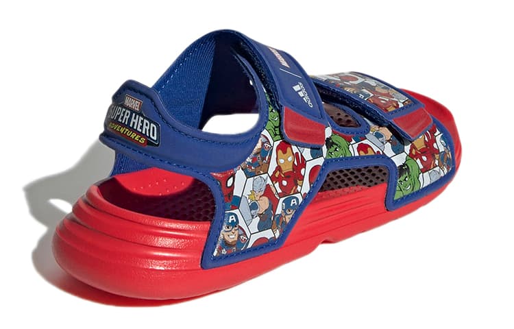 Сандалии MARVEL x adidas Adventures - изображение 4