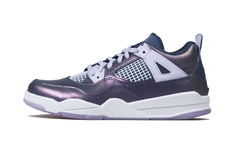 Кроссовки для баскетбола Jordan Air Jordan 4 Retro "Monsoon Blue" SE - изображение 1