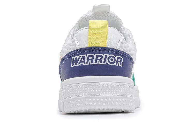 Кроссовки Warrior Износостойкий Дышащий Противоскользящий Низкий Топ Детские Скейтбординги Детский - изображение 9