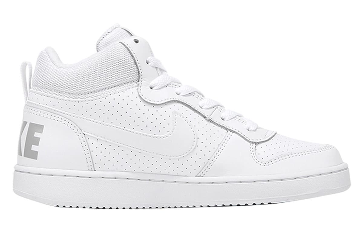 Кроссовки Nike Court Borough Mid GS - изображение 4
