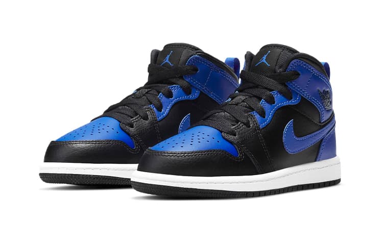 Кроссовки для баскетбола Jordan Air Jordan 1 Mid "Hyper Royal" - изображение 4