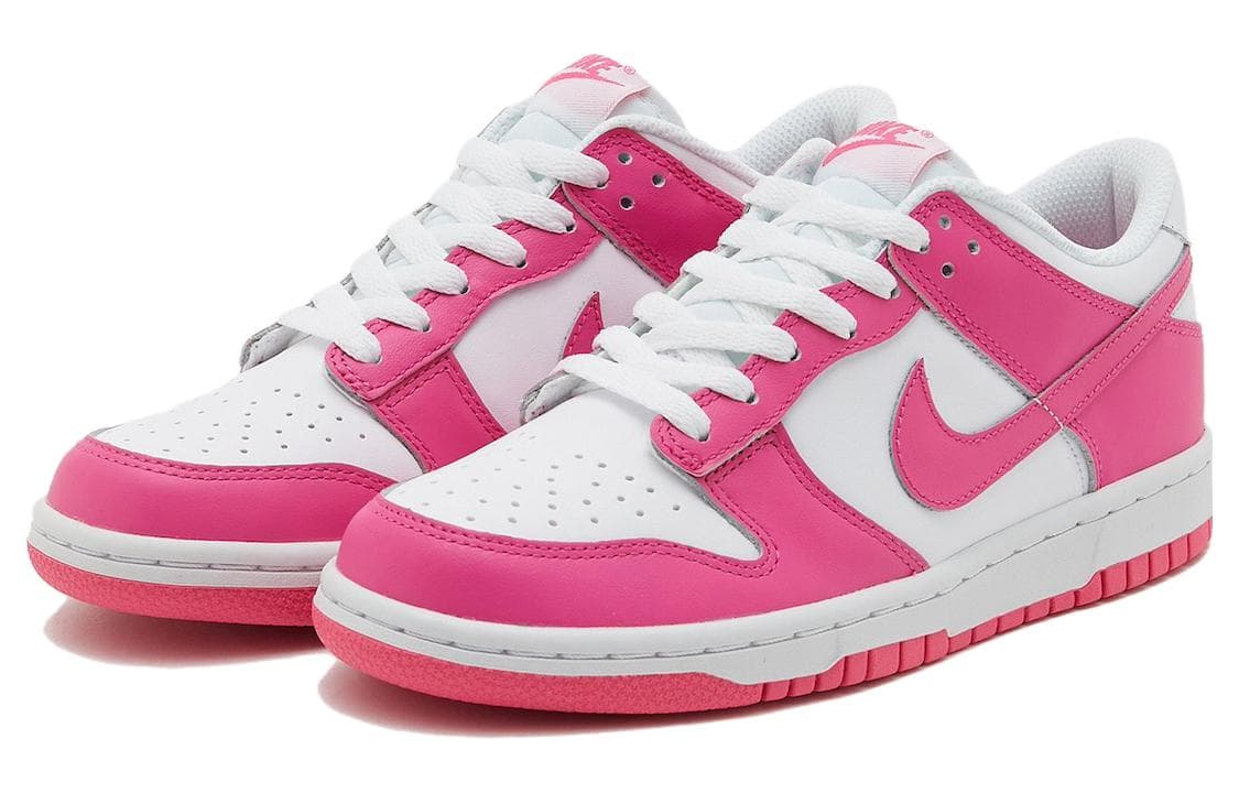 Кроссовки Nike Dunk Low "Laser Fuchsia" GS - изображение 2