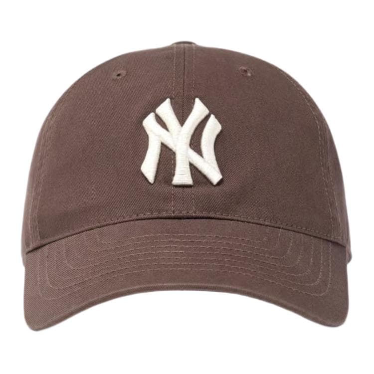 Кепка MLB New York Yankees Хлопковые Кепки Унисекс Коричневый - изображение 3