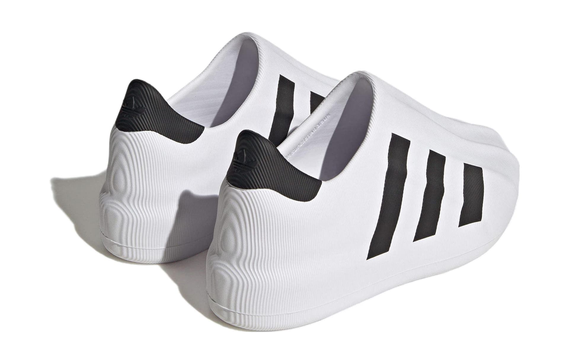 Кроссовки Adidas Originals AdiFOM Superstar Удобные Низкие Детские Лайфстайл Кроссовки Белые - изображение 5