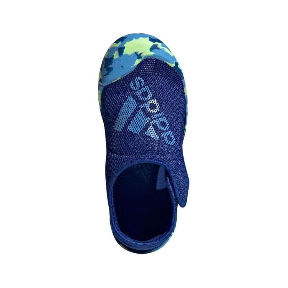 Сандалии Adidas Altaventure Спортивные Сэндалии для плавания Детские сандалии Синие и Зеленые для детей 3-7 лет - изображение 5