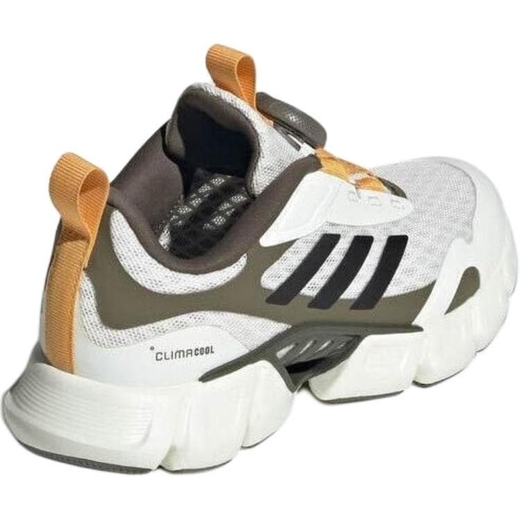 Кроссовки Adidas Climacool Ventania противоскользящий устойчивый к истиранию низкий топ детские беговые кроссовки белый детский - изображение 4