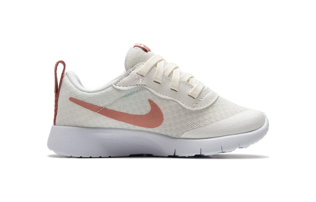 Кроссовки Nike Tanjun EasyOn Ez BTV Повседневная Амортизация Низкий Верх Обувь для Малышей Белый Красный Для Младенцев и Малышей - изображение 2