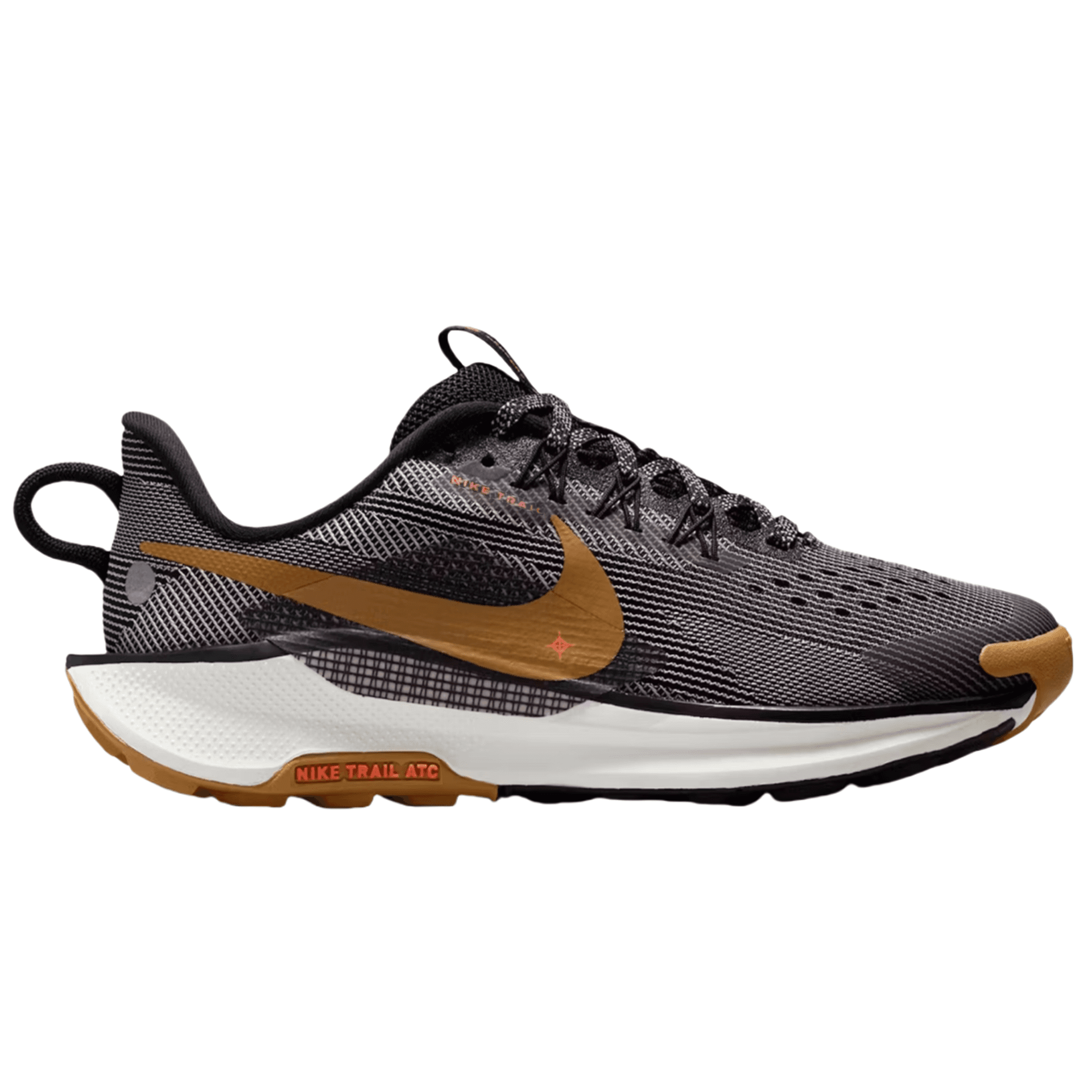 Кроссовки Nike Pegasus Trail 5 Low Топ Детская Беговая Обувь Черный Коричневый Малыш - изображение 2