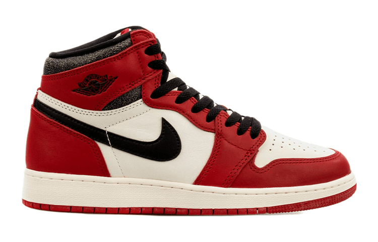 Кроссовки для баскетбола Jordan Air Jordan 1 Chicago GS - изображение 2