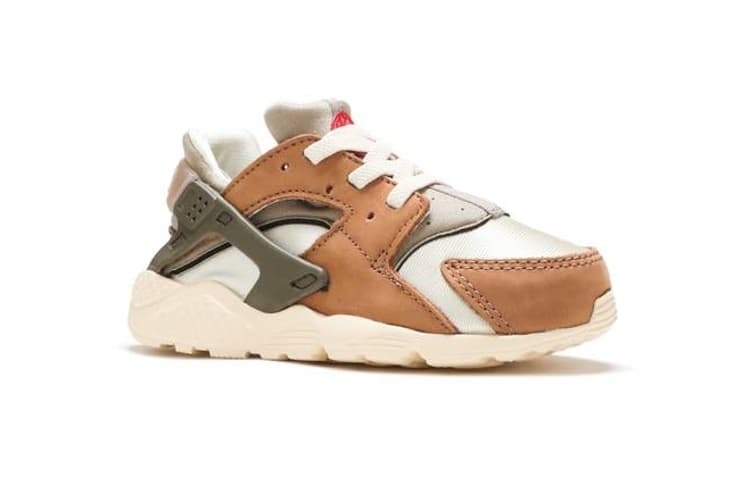 Кроссовки Stussy x Nike Huarache - изображение 5