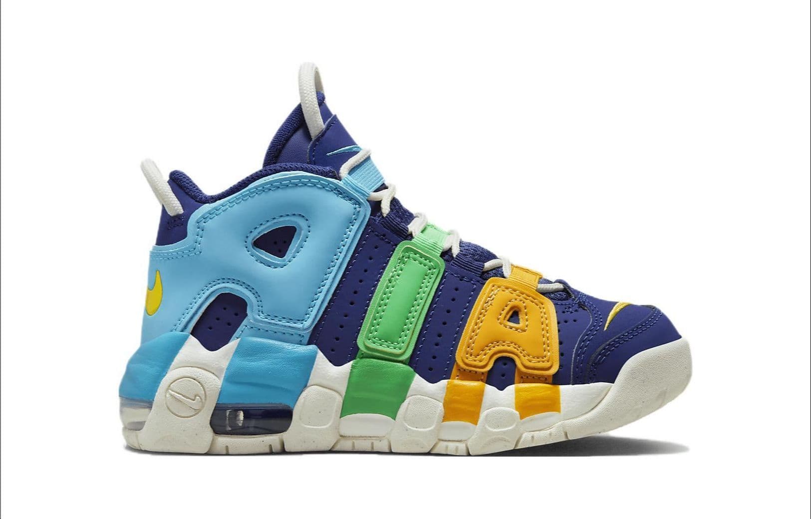 Кроссовки для баскетбола Nike Air More Uptempo - изображение 2