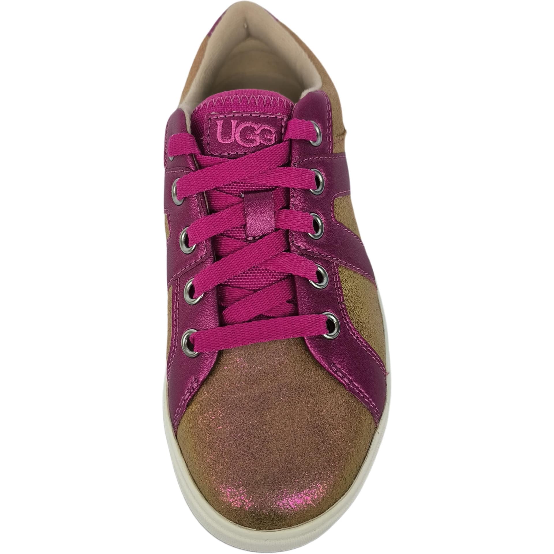Кроссовки UGG Низкие Кроссовки для Скейтбординга Коричневые Детские - изображение 6