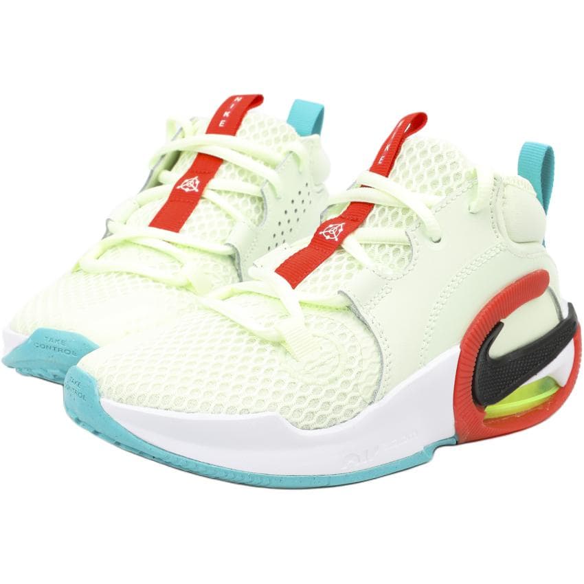 Кроссовки Nike Air ZOOM Crossover 2 Устойчивые к истиранию Низкие Детские Лайфстайл Кроссовки Светло-зеленые Детские - изображение 2