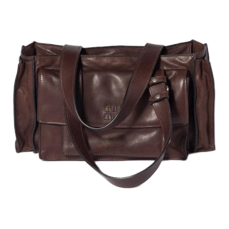 Мини-сумка MIU MIU Utilitaire Nappa - изображение 1