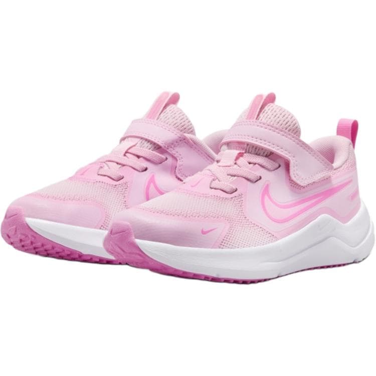 Кроссовки Nike Cosmic Runner Low Кроссовки для бега Розовые Белые Детские - изображение 3