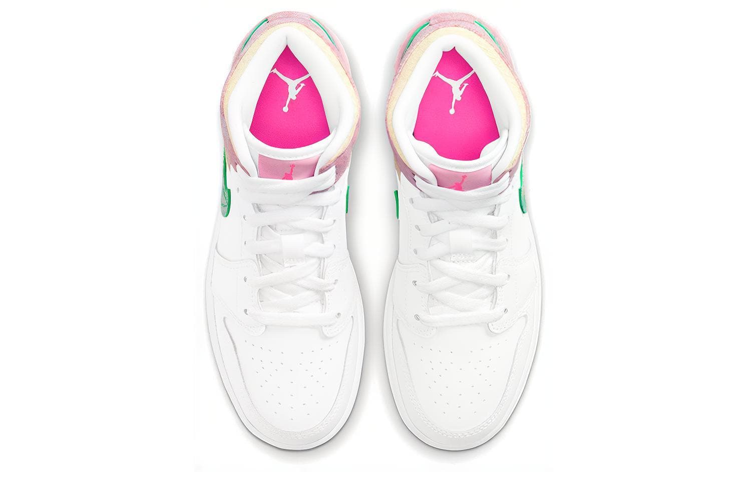 Кроссовки для баскетбола Jordan Air Jordan 1 Mid GS - изображение 8