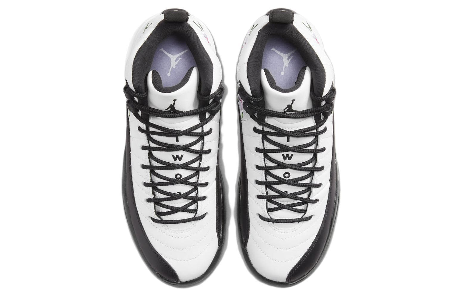 Кроссовки для баскетбола Jordan Air Jordan 12 Floral GS - изображение 3