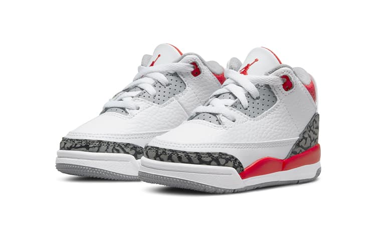 Кроссовки Jordan Air Jordan 3 Retro Fire Red - изображение 5