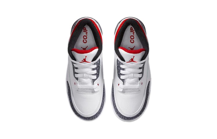 Кроссовки для баскетбола Jordan Air Jordan 3 SE-T Fire Red" - изображение 5