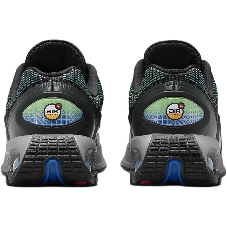 Кроссовки Nike Air MAX DN Комфортные Низкие Кроссовки для Беговых Занятий Детские Черные Зеленые Малыш - изображение 5