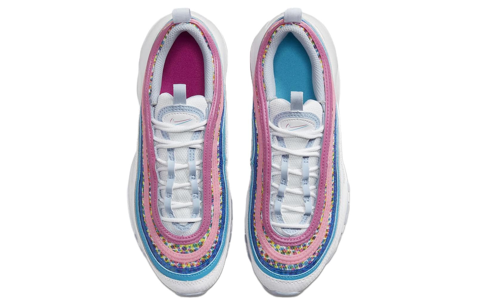 Кроссовки Nike Air Max 97 SE GS - изображение 4