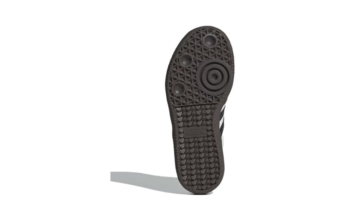 Кроссовки Adidas Originals Samba OG Удобные противоскользящие и устойчивые к истиранию низкие кеды для детей для скейтбординга - изображение 5