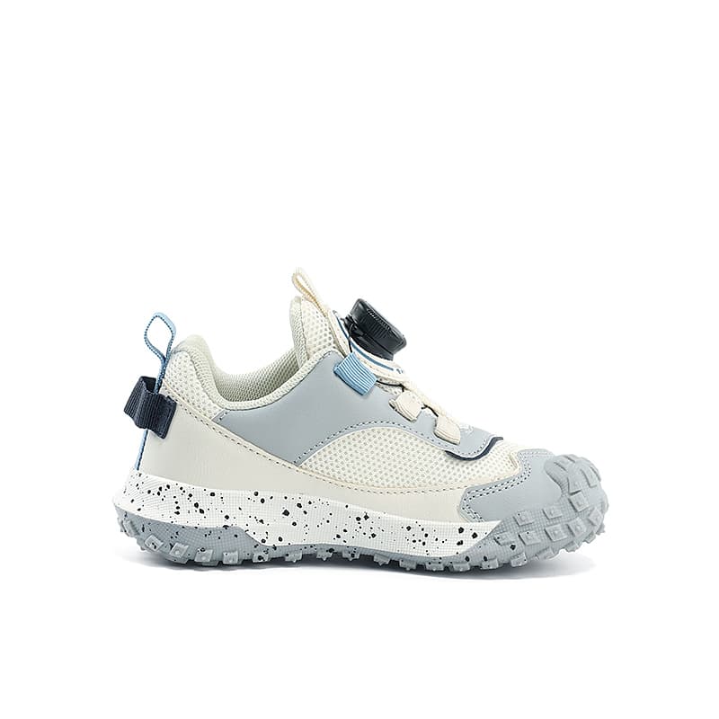 Кроссовки JEEP Детская повседневная обувь Low Top Серый Синий Kids - изображение 2