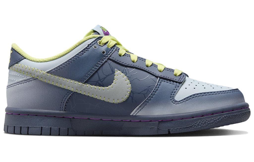 Кроссовки Nike Dunk "Halloween" GS - изображение 4