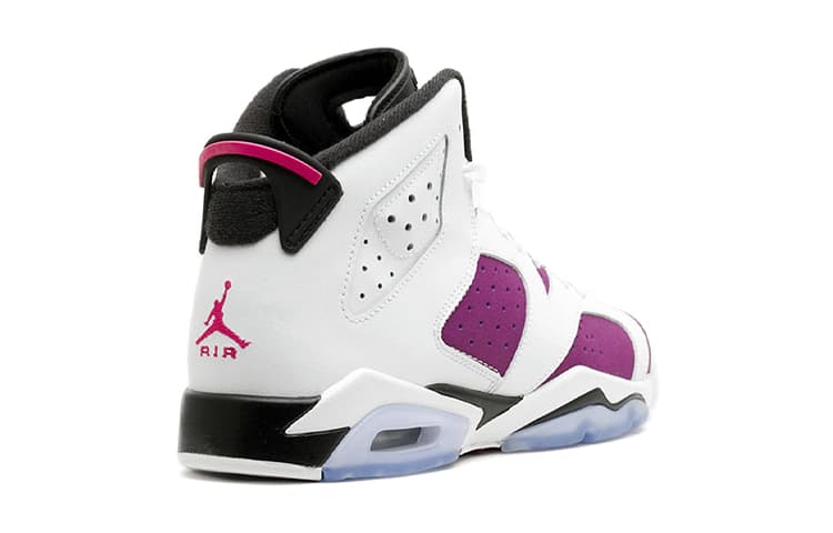 Кроссовки для баскетбола Jordan Air Jordan 6 Retro Grape GS - изображение 7