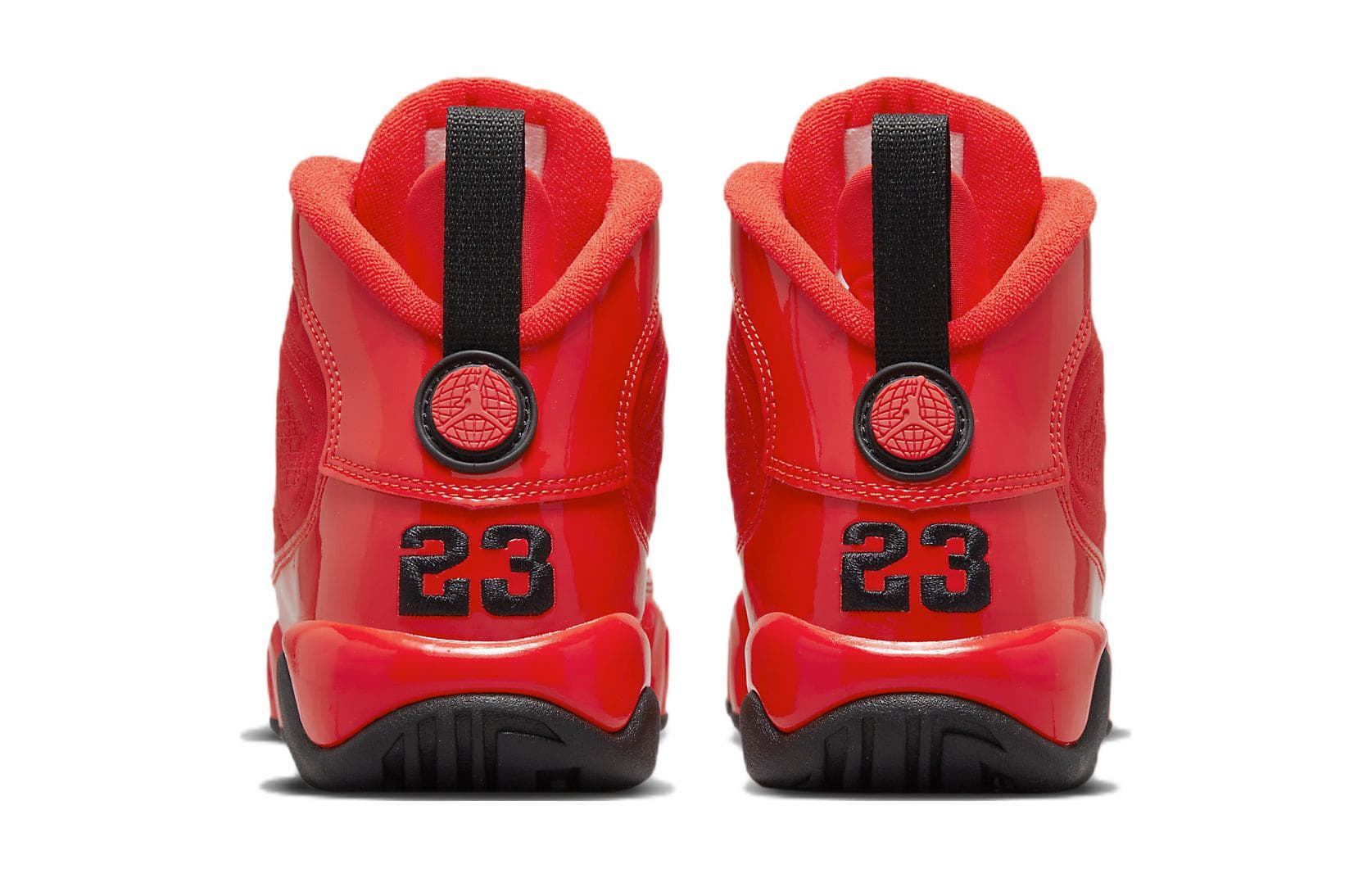 Кроссовки для баскетбола Jordan Air Jordan 9 Retro Chile Red GS - изображение 5