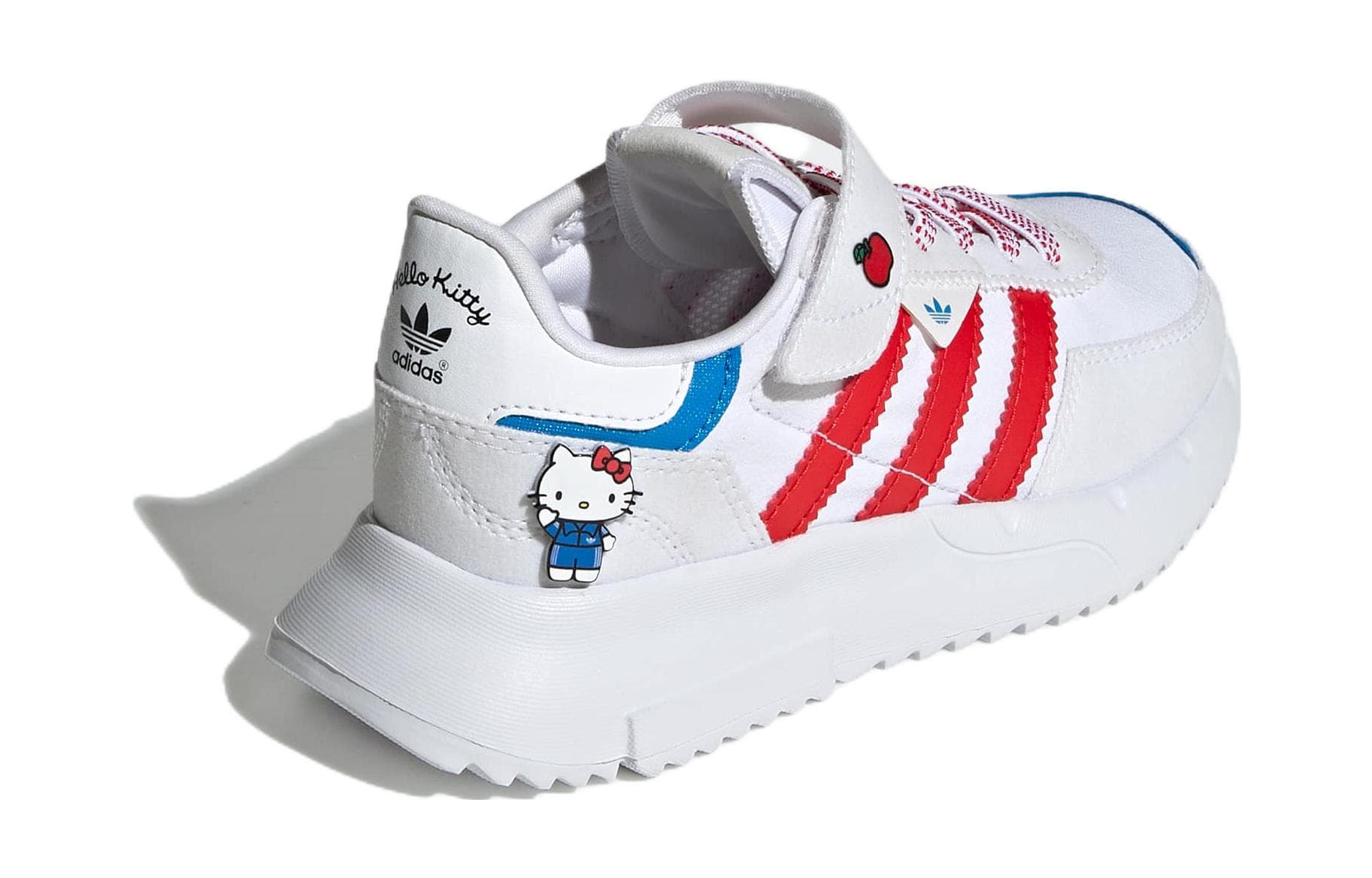 Кроссовки Hello Kitty x adidas originals Retropy F2 Cf El C - изображение 4
