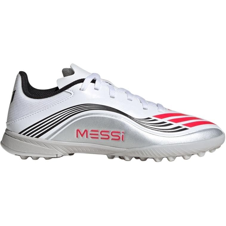 Бутсы Adidas F50 Low Топ Детские футбольные бутсы Белый Детский - изображение 2