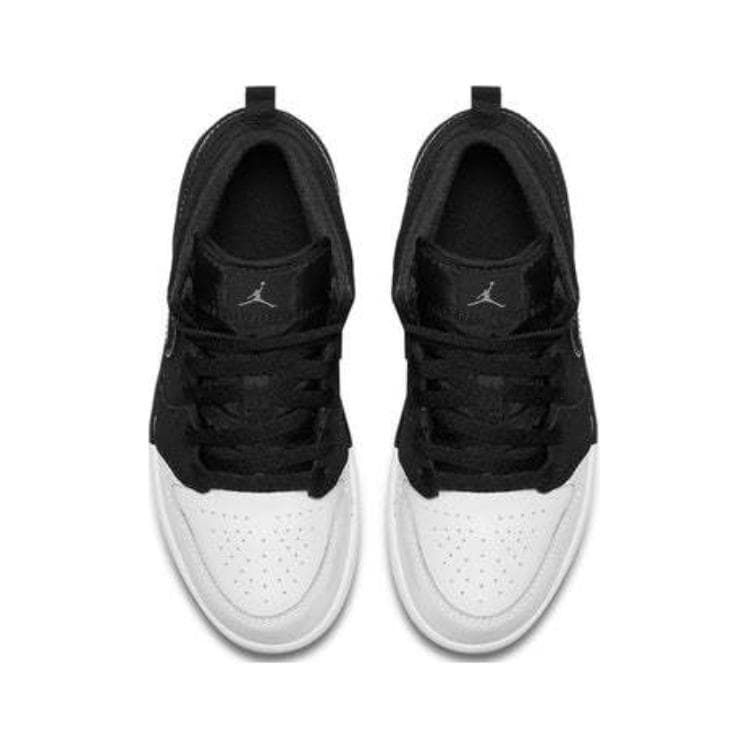 Кроссовки для баскетбола Jordan Air Jordan 1 Mid "Dipped Toe" - изображение 3