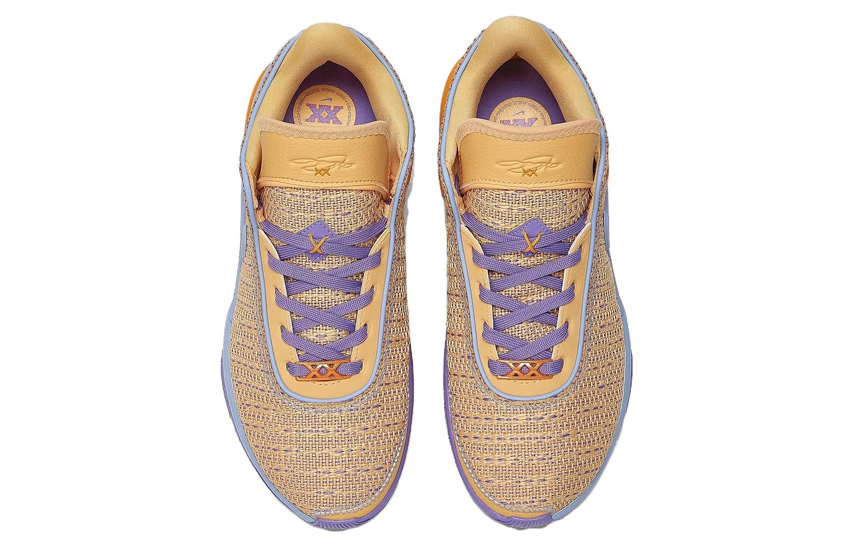 Кроссовки для баскетбола Nike LeBron 20 20 "Celestial Gold" GS - изображение 3