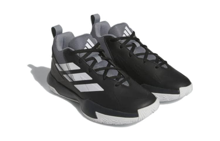 Кроссовки для баскетбола Adidas Cross Em Up Select Антискользящий Амортизация Износостойкий Лоу-топы Children's Баскетбольные кроссовки - изображение 3