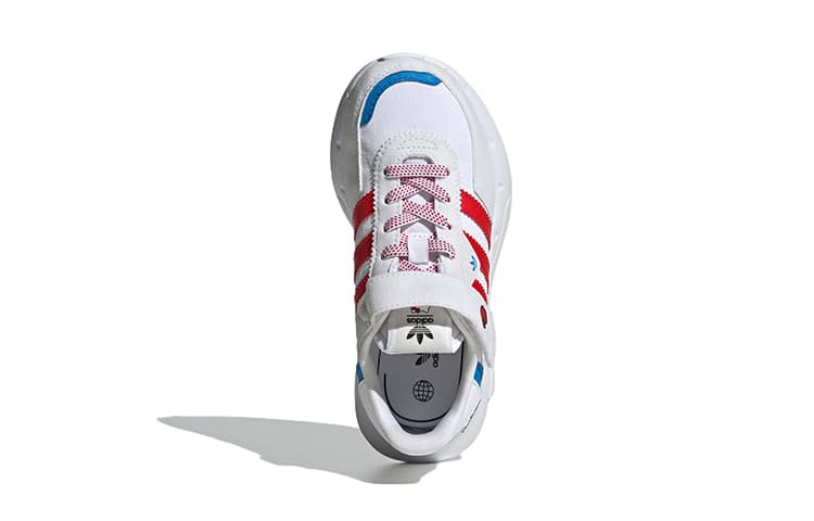 Кроссовки Hello Kitty x adidas originals Retropy F2 Cf El C - изображение 5