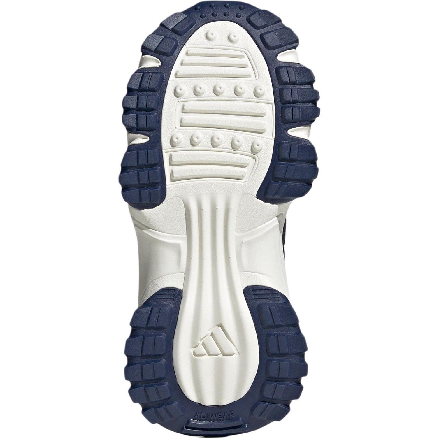 Кроссовки Adidas CITYWOWLK Теплоизоляционный MID Топ Повседневная обувь Синий черный Детский - изображение 6
