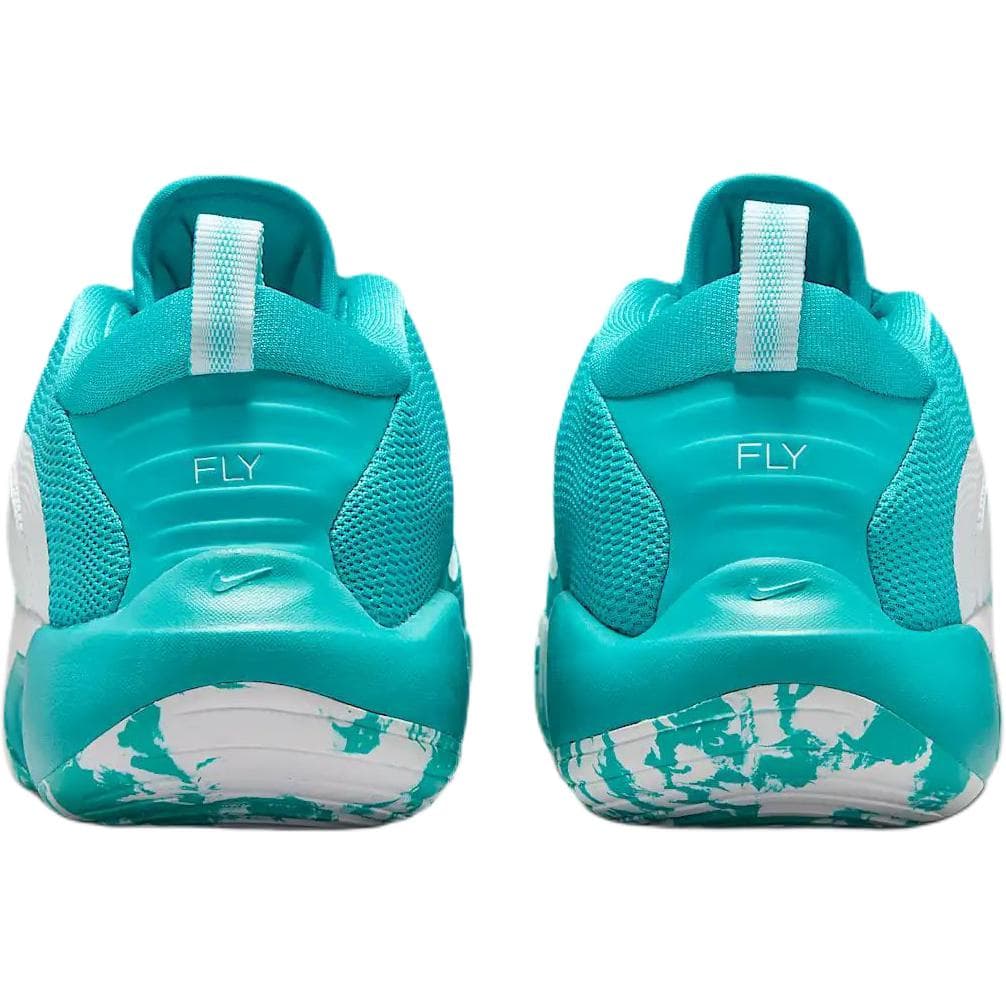 Кроссовки для баскетбола Nike ISOFLY Low Топ Детская Баскетбольная Обувь Синяя Малыш - изображение 5