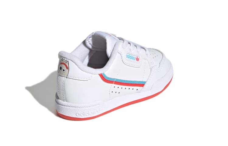 Кроссовки TD adidas originals Continental 80 El I - изображение 4