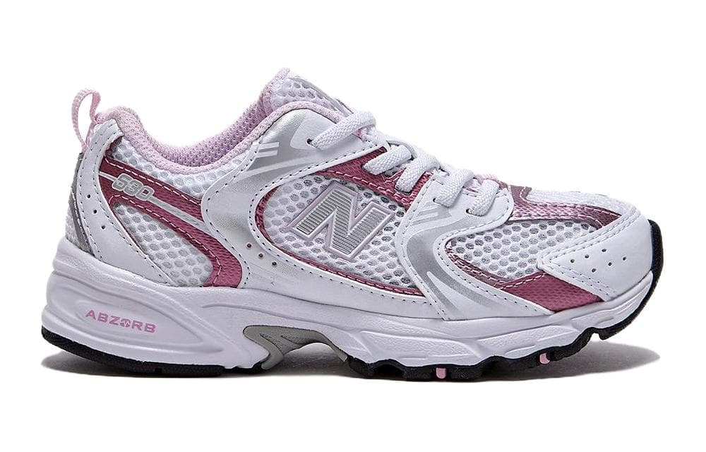 Кроссовки New Balance NB 530 Универсальная Низкая Обувь для Беговых Кроссовок Детская Серебристо-Фиолетовая Детская - изображение 2