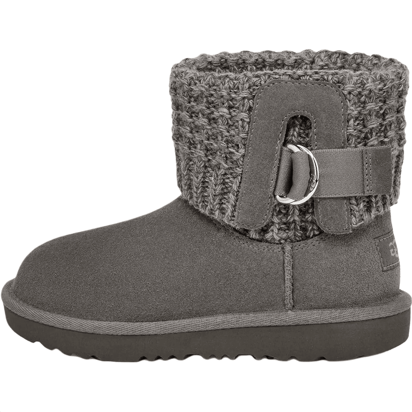 UGG противоскользящие устойчивые к истиранию детские ботинки серые детские - изображение 1
