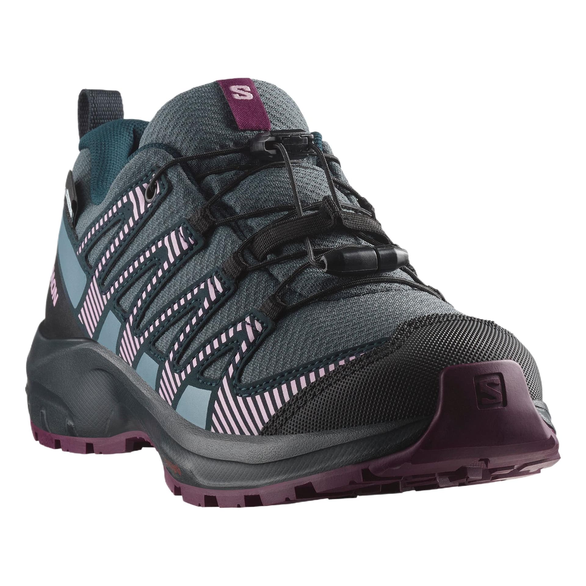 Кроссовки SALOMON XA PRO V8 Удобный с амортизацией устойчивый к истиранию водонепроницаемый и дышащий - изображение 5
