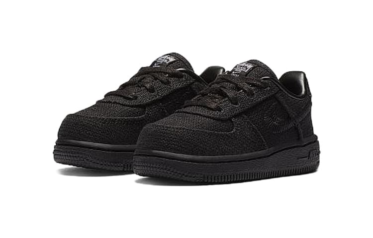 Кроссовки Stussy x Nike Air Force 1 Low - изображение 5