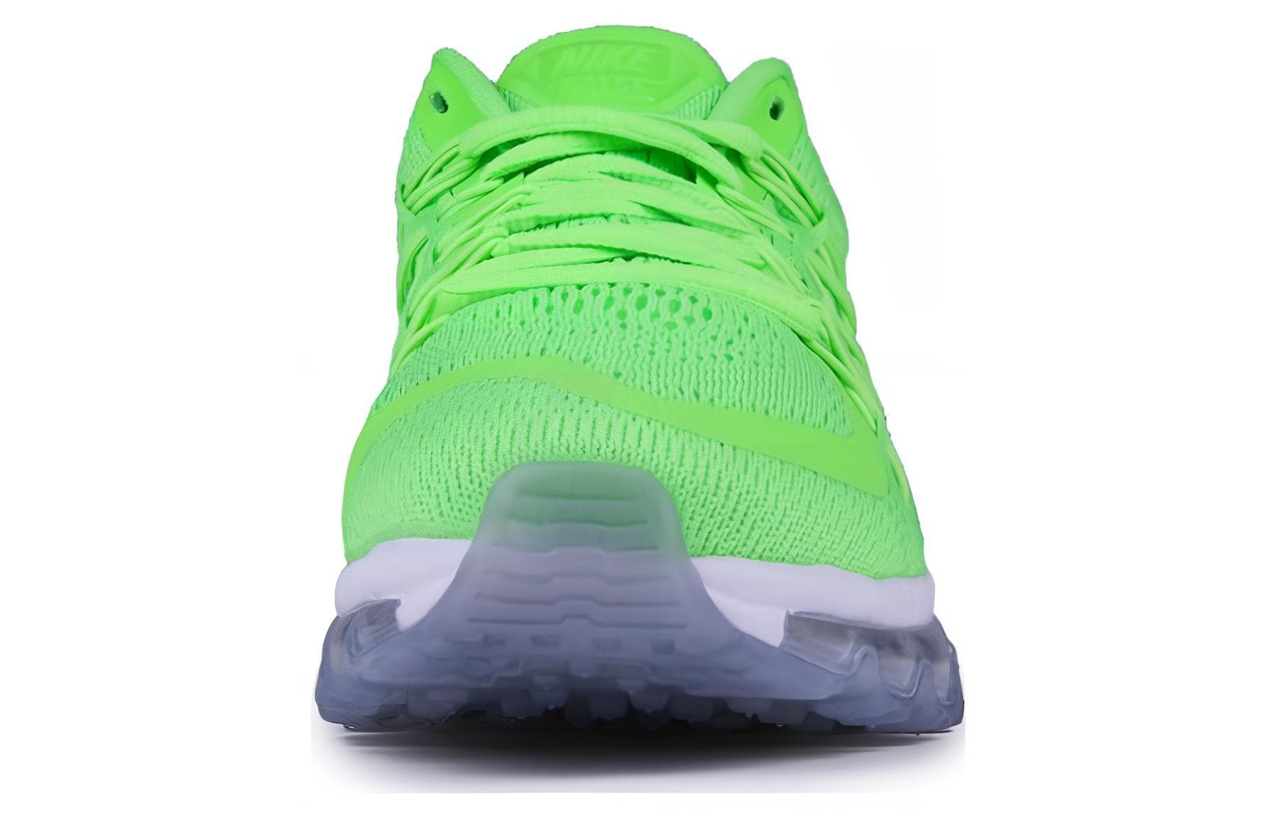 Кроссовки Nike Air MAX 2015 Устойчивые к истиранию Низкие Повседневные Кроссовки Зеленые Унисекс - изображение 3