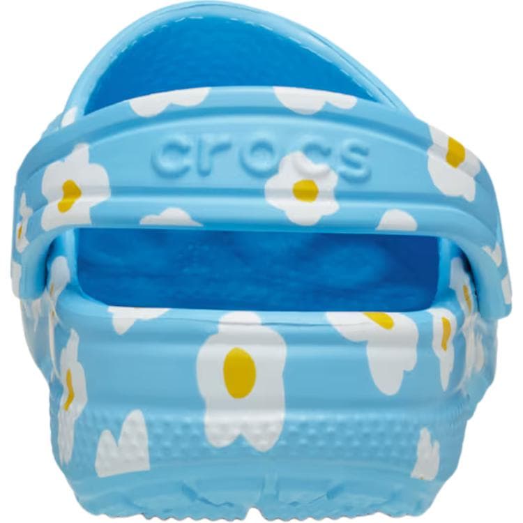 Кроссовки Crocs Низкие туфли для малышей синие для младенцев и маленьких детей - изображение 4
