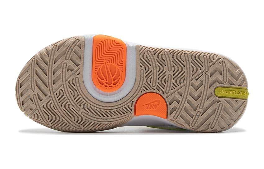 Кроссовки Nike Team Hustle D 11 Удобные противоскользящие и устойчивые к истиранию детские повседневные кроссовки с верхом MID - изображение 5